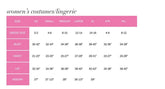 Three Piece Shimmy Bar Set Bras and Bra Sets